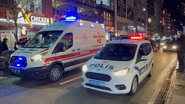 Elazığ'da iki grup arasında silahlı kavga: 2 yaralı