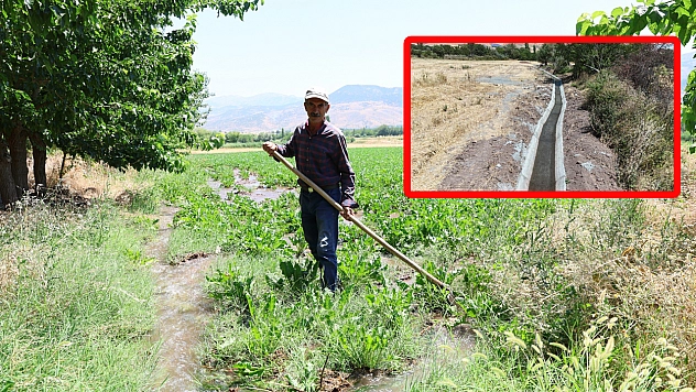 Elazığ'da iki köyde sulama tesisleri hizmete alındı