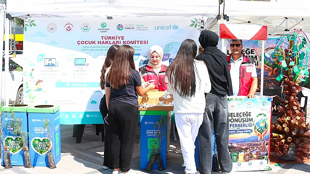 Elazığ'da iklim değişikliği farkındalık etkinliği