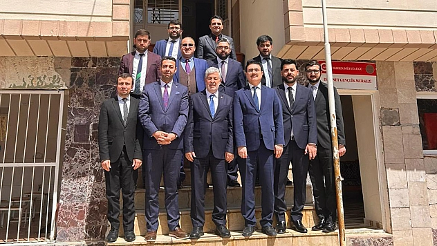 Elazığ'da ilçe müftüleri bir araya geldi