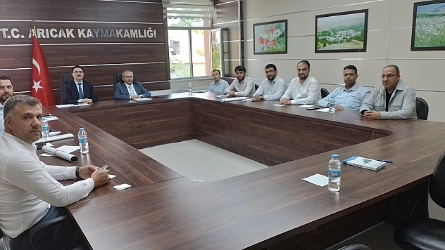 Elazığ'da ilçe müftüleri toplantısı düzenlendi