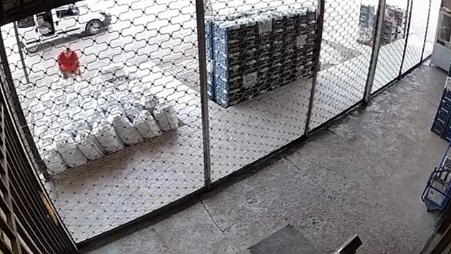 Elazığ'da ilginç hırsızlık