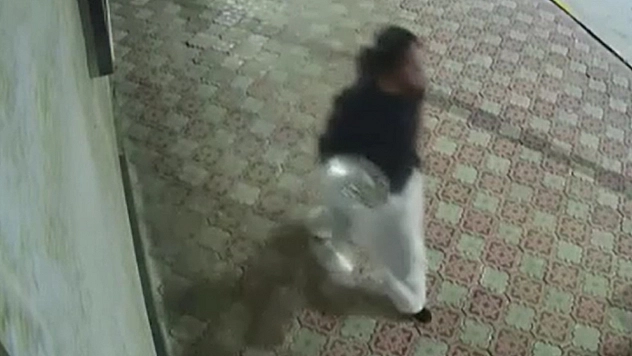 Elazığ'da ilginç hırsızlık