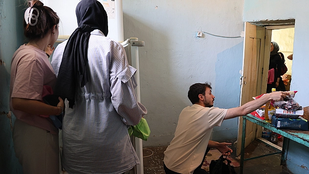 Elazığ'da insanlık ölmemiş dedirten davranış