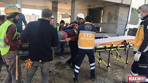 Elazığ'da iş kazası: 1 yaralı