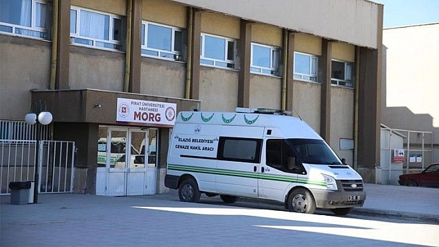 Elazığ'da iş kazası,bir kişi hayatını kaybetti