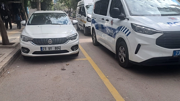 Elazığ'da iş yerinde silahlı saldırı: Bir kişi yaralandı
