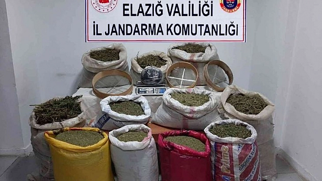 Elazığ'da Jandarma Ekipleri Bir Yılda 611 Operasyon Düzenledi