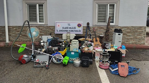 Elazığ'da Jandarma Ekipleri Hırsızlara Göz Açtırmıyor