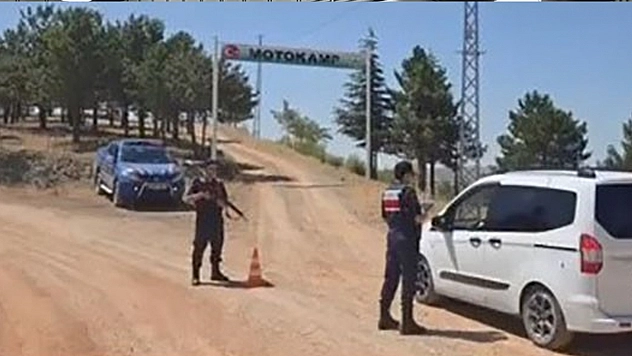 Elazığ'da Jandarma ekiplerinden orman yangınlarının önlenmesi için denetim