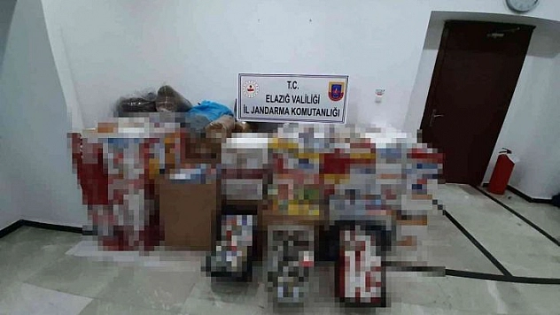 Elazığ'da Jandarmadan Kaçakçılara Geçit Yok