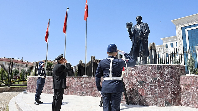 Elazığ'da Jandarmanın 185. Yılı Kutlandı