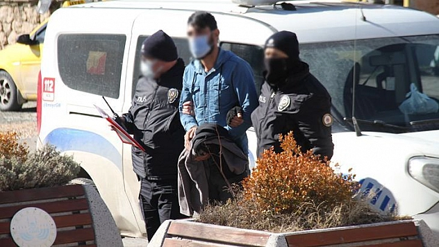 Elazığ'da Kablo Çalan Şüpheli Tutuklandı