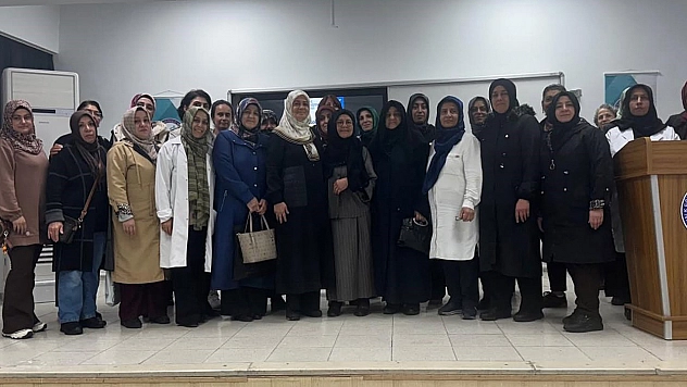 Elazığ'da 'Kadının Ailedeki Rolü' eğitimi düzenlendi