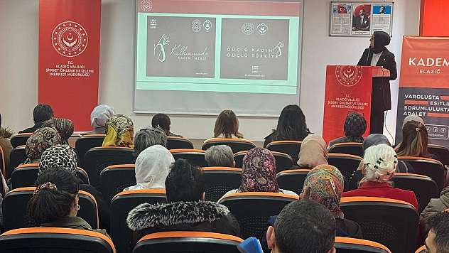 Elazığ'da kadının güçlendirilmesine yönelik eğitim