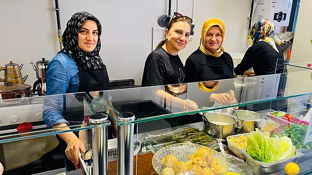 Elazığ'da kadının gücü: Hayaliydi gerçekleştirdi