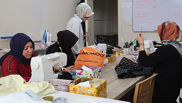 Elazığ'da kadınlar hayallerinin peşinde koşuyor