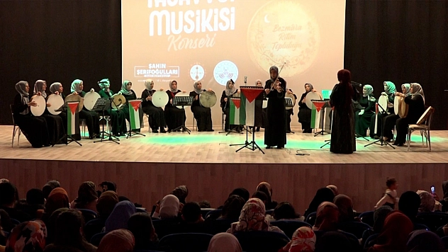 Elazığ'da kadınlara özel tasavvuf konserine yoğun ilgi