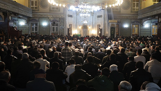 Elazığ'da Kadir Gecesi yoğunluğu