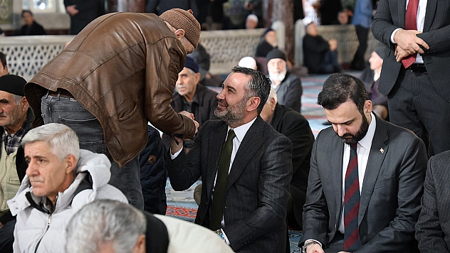 Elazığ'da Kahramanmaraş depremleri için mevlit programı düzenlendi