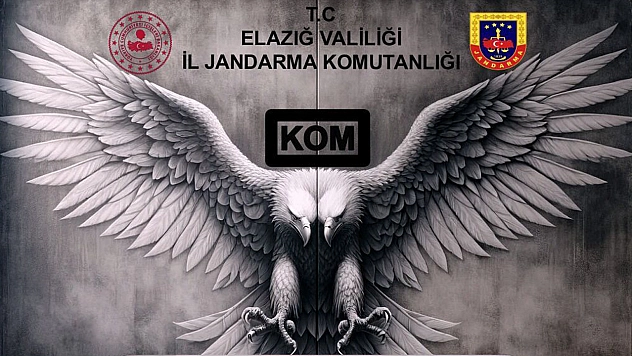 Elazığ'da Kalaşnikoflu Zehir Taciri Tutuklandı 