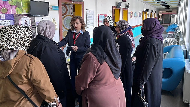 Elazığ'da kalın bağırsak kanseri farkındalık etkinliği