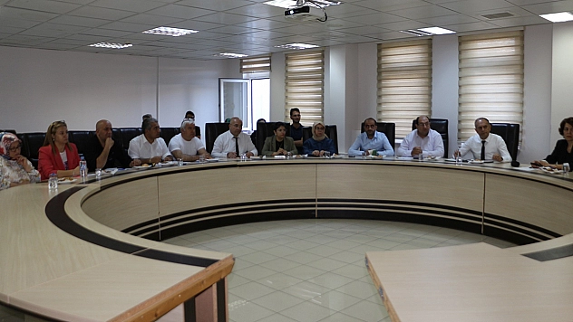 Elazığ'da Kamu Hastaneleri hizmetleri değerlendirme toplantısı