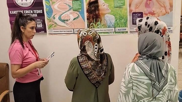 Elazığ'da kanser taramalarıyla ilgili bilgilendirme yapıldı