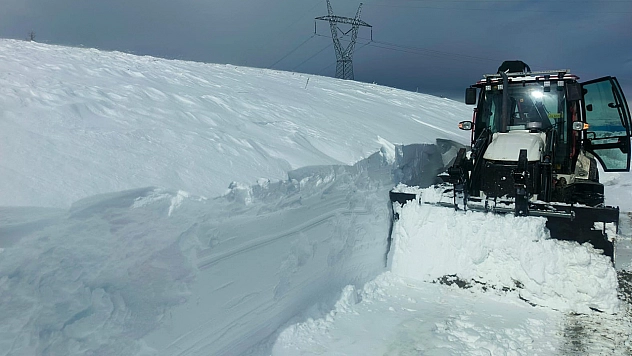 Elazığ'da kapalı köy yolları ulaşıma açıldı