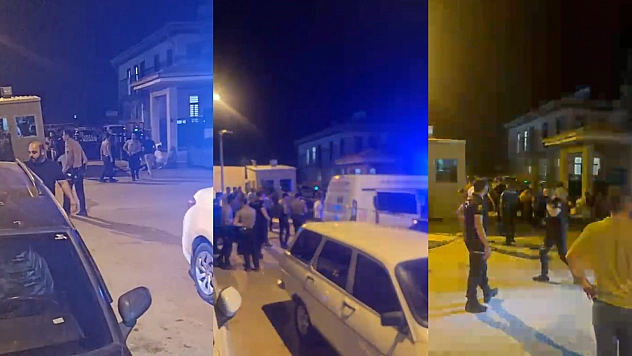 Elazığ'da karakolda kavga: 3 kişi yaralandı