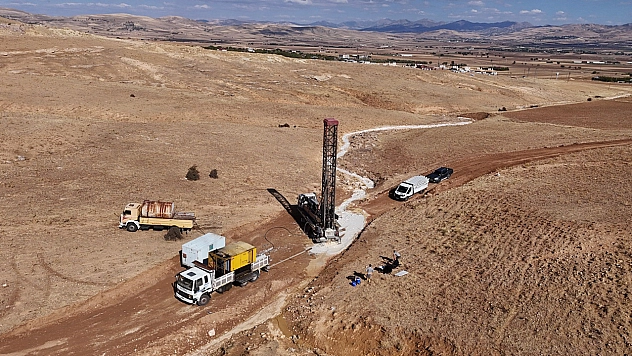 Elazığ'da karınca köyüne yeni su kaynağı sağlandı