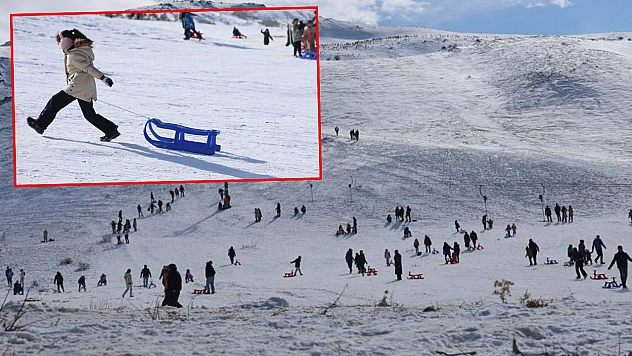 Elazığ'da karneyi alan oraya koştu!