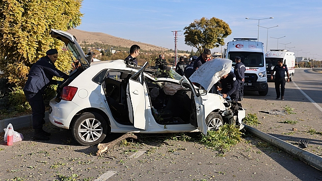 Elazığ'da kasım ayında 270 kaza meydana geldi, 1 kişi hayatını kaybetti