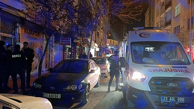 Elazığ'da kavga: 1 yaralı