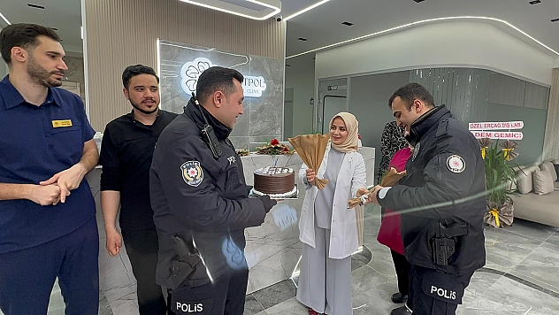 Elazığ'da kavga ihbarına gelen polisler sürprizle karşılaştı