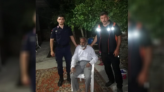 Elazığ'da kaybolan yaşlı adam, ekipler tarafından bulundu