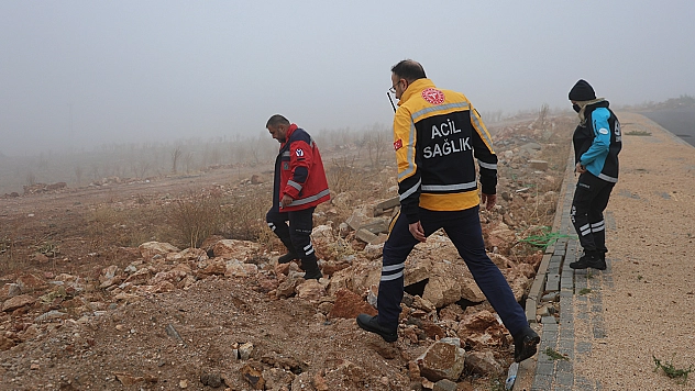 Elazığ'da kaybolan yaşlı adam için ekipler seferber oldu