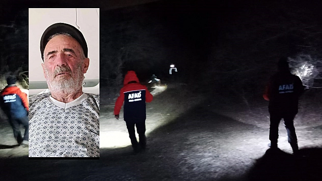 Elazığ'da kayıp Alzheimer hastası için ekipler seferber oldu