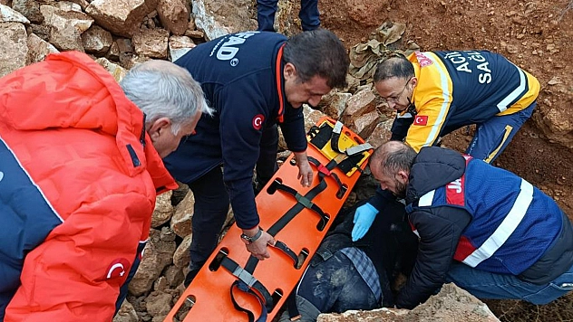 Elazığ'da kayıp yaşlı adam, yaralı halde bulundu