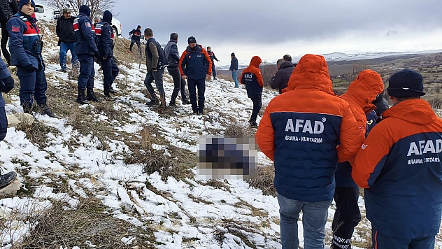 Elazığ'da kayıp yaşlı adamın cesedi bulundu