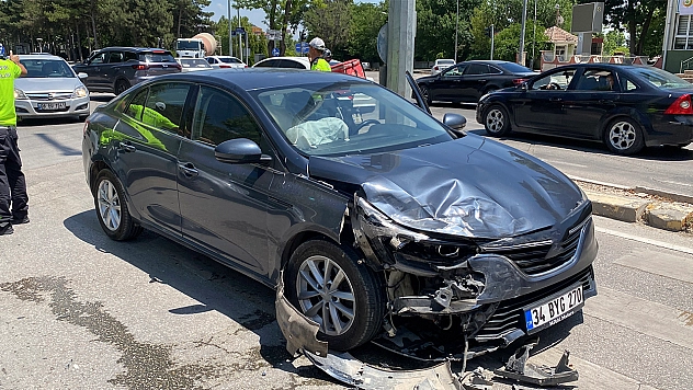 Elazığ'da kaza: 1 Yaralı