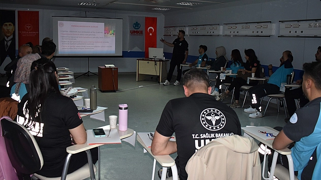 Elazığ'da KBRN eğitimi
