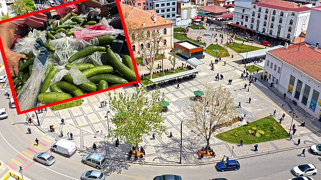 Elazığ'da kilosu 10 liradan satıldı dakikalar içinde tükendi