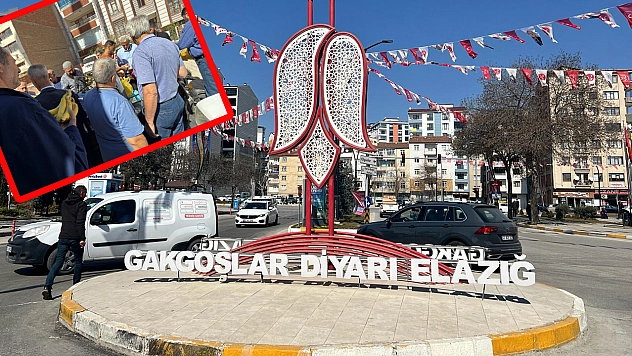 Elazığ'da kilosu 80 liradan satıldı almak için kuyruk oluştu