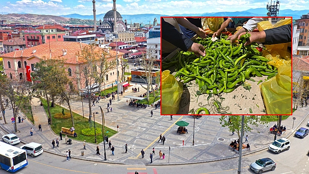 Elazığ'da kilosunu 15 liradan sattı dakikalar içinde tükendi