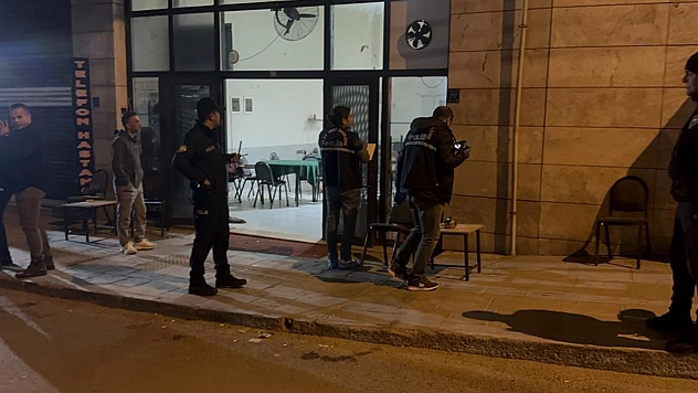 Elazığ'da kıraathaneye silahlı saldırı