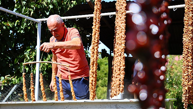 Elazığ'da kış hazırlıkları başladı: Asırlık orcik geleneği sürüyor