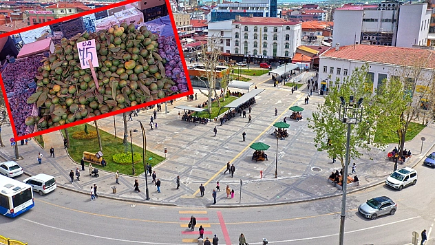 Elazığ'da kış mevsiminin gözde meyvesi tezgahta yerini aldı