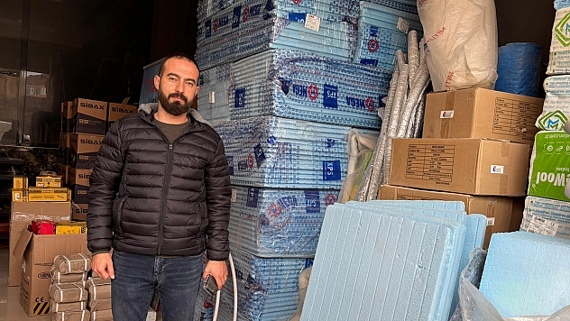 Elazığ'da kış öncesi yalıtım talebi arttı