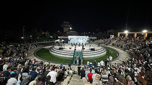 Elazığ'da konser rüzgarı